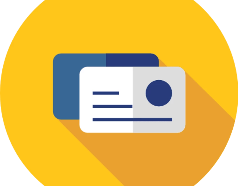 E-Business Card Application