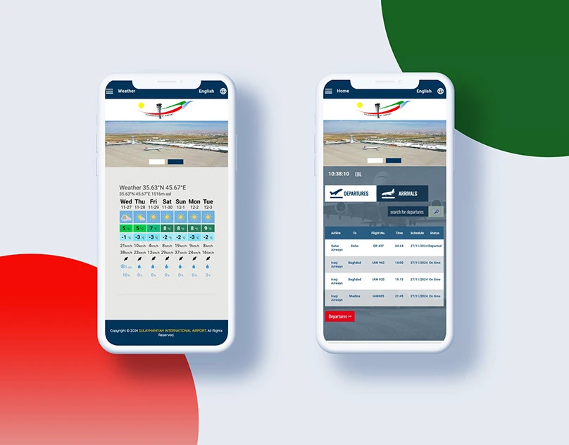 Sulaimani Airport Application